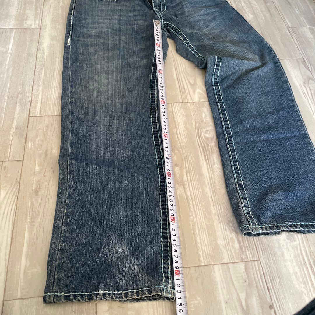 トゥルーレリジョン TRUE RELIGION ＵＳＡデニムジーンズ　32インチ