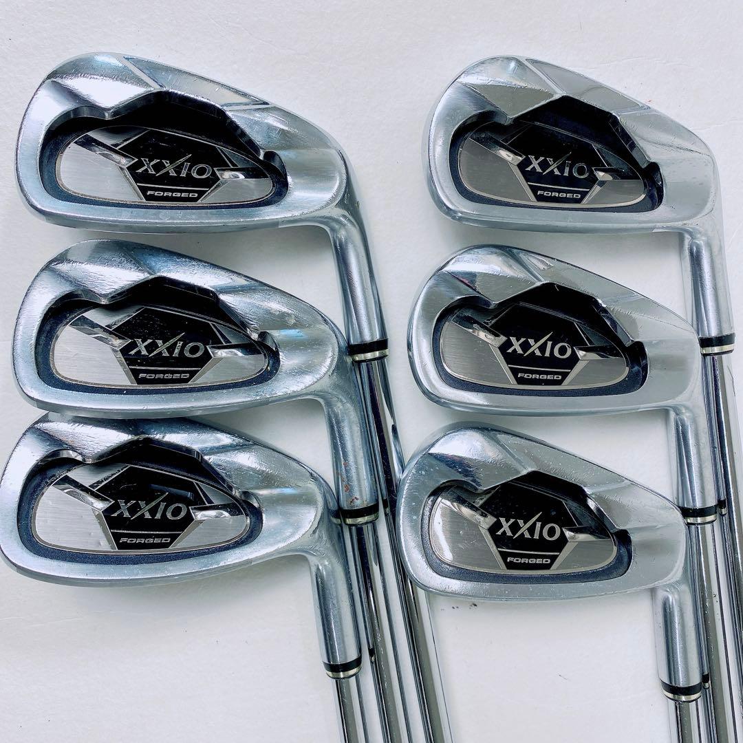 ゼクシオ　アイアン　フォージド　S 5-P 6本　N2463