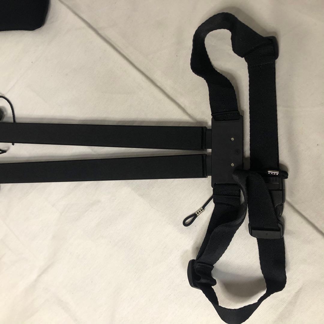 送料込★美品★バンドレン ユニバーサルストラップ サックス バンドーレン