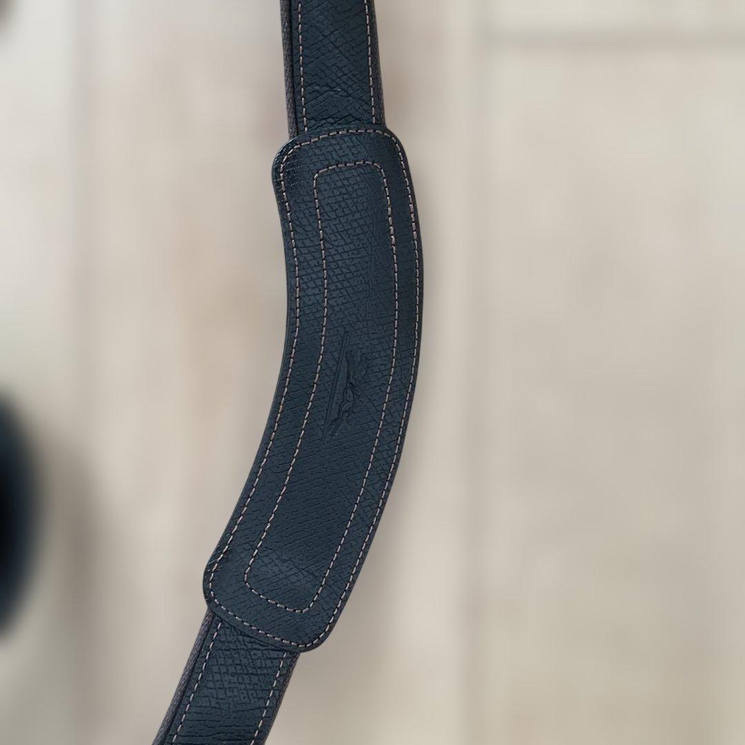 ロンシャン LONGCHAMP ボストンバッグ ボックスフォード ブラック