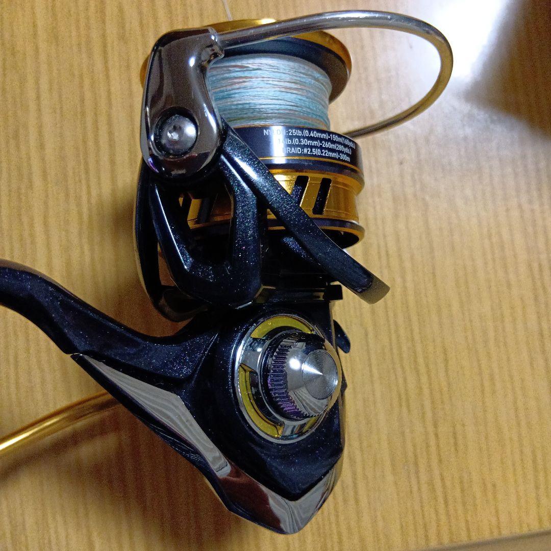 KG evolution 1002\" ロッド 、レガリスLT5000D-CXH