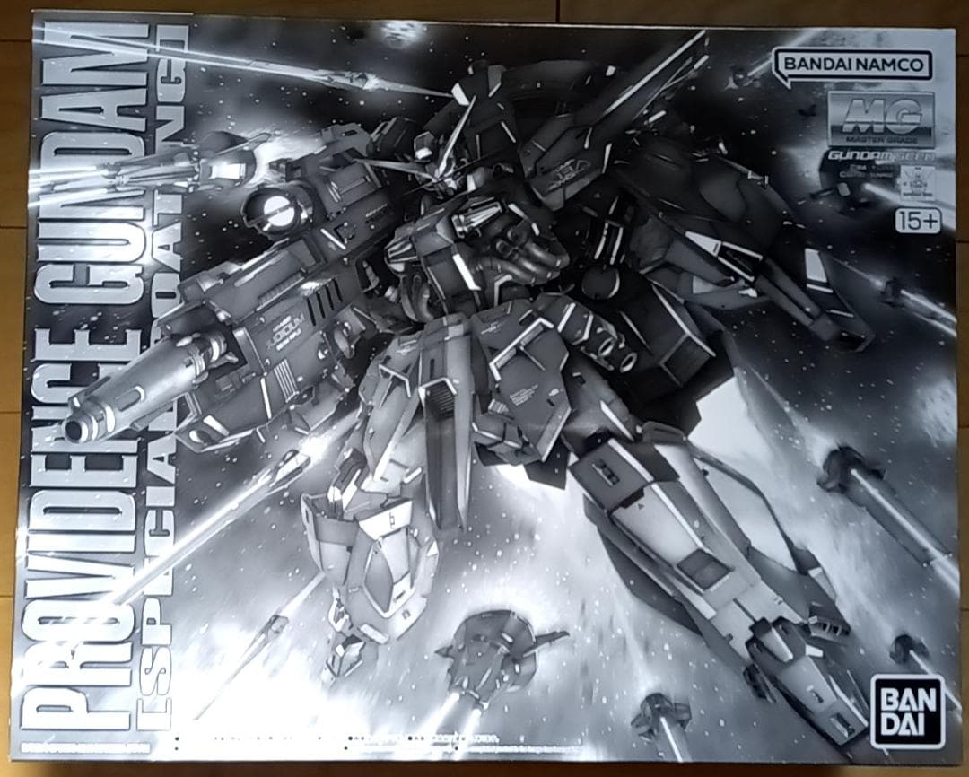 プロヴィデンスガンダム スペシャルコーティングMG 1/100 新品未開封品
