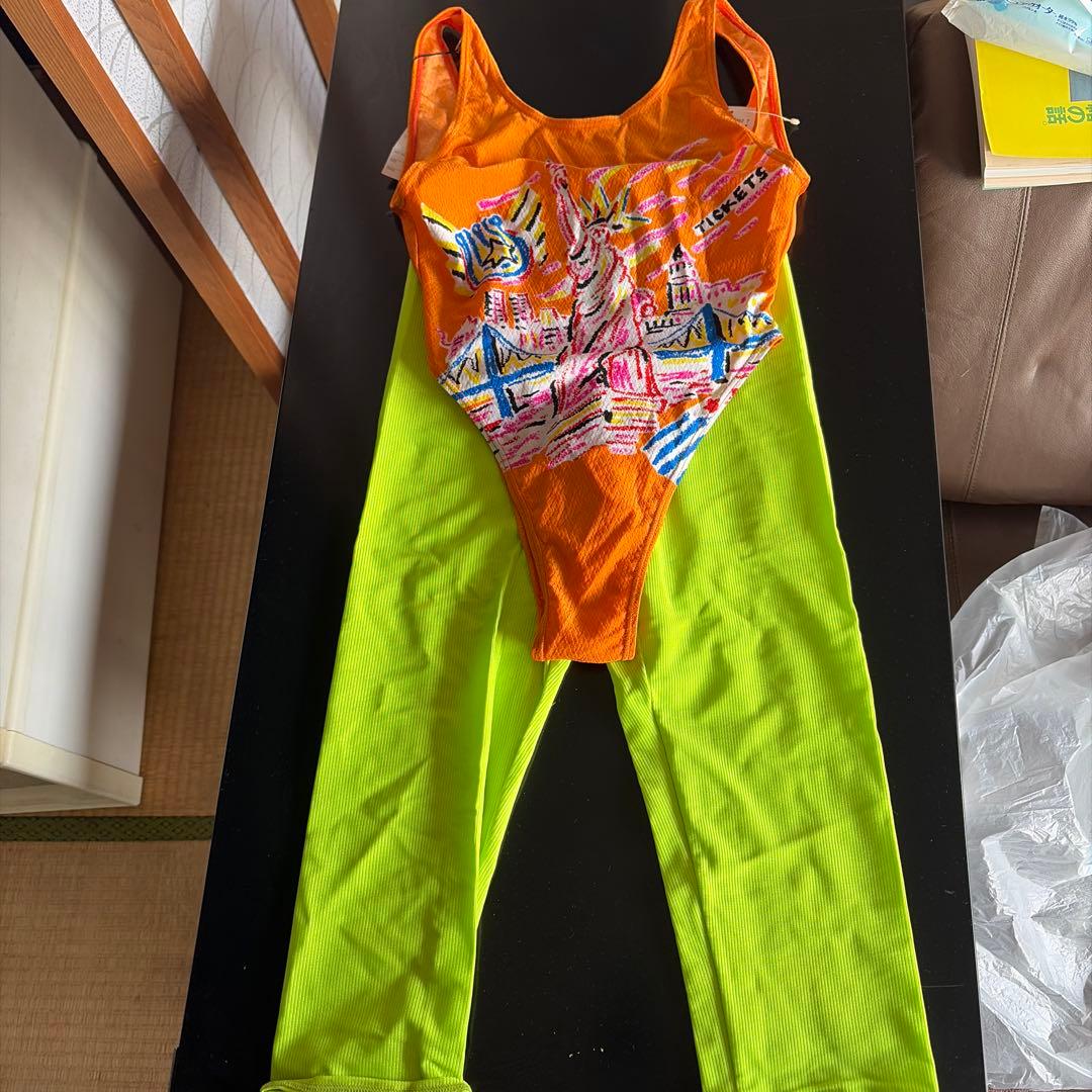 自由の女神デザイン トレーニングウェアセット