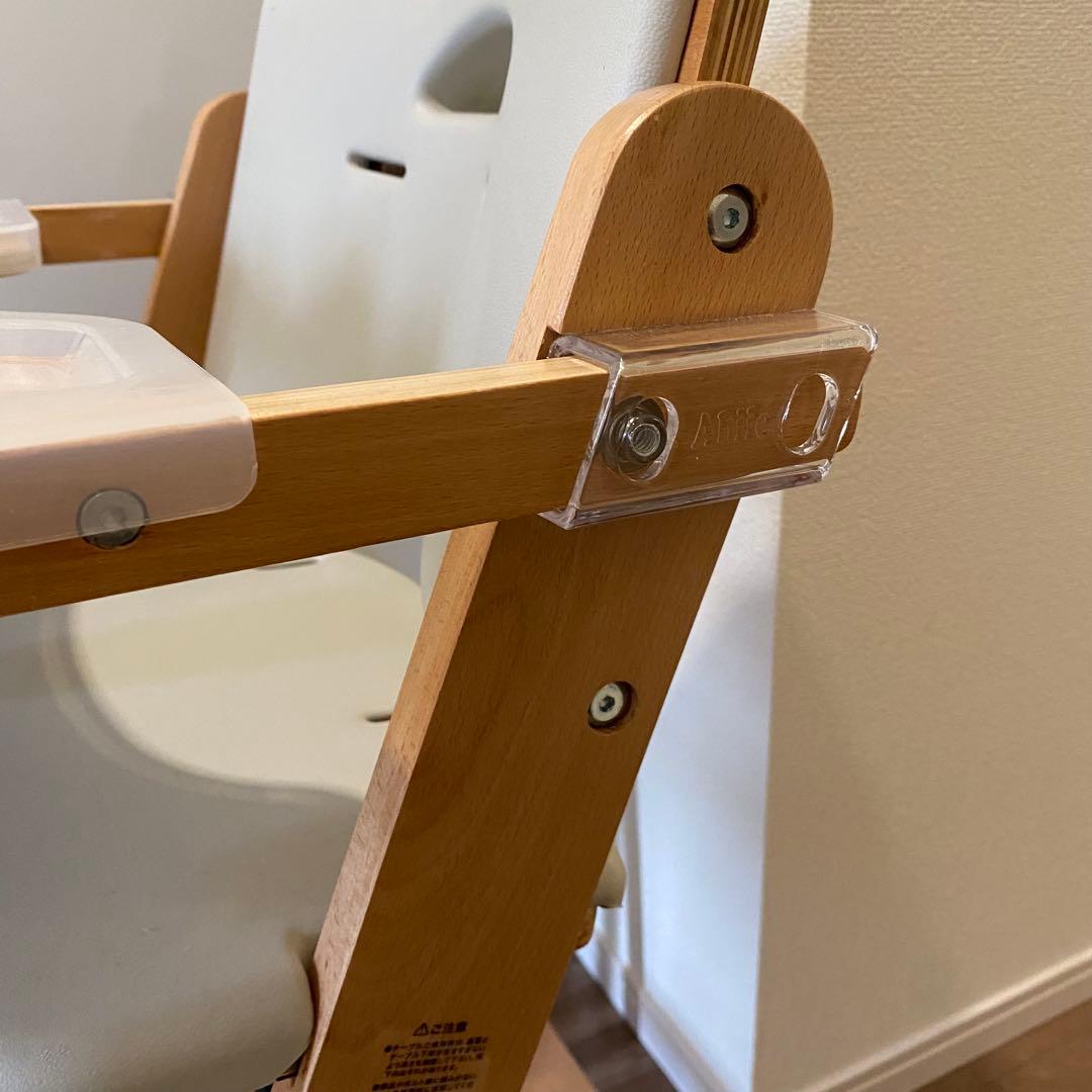 【美品】ビヨンドジュニア　ハイチェア　ベビーチェア　キッズチェア