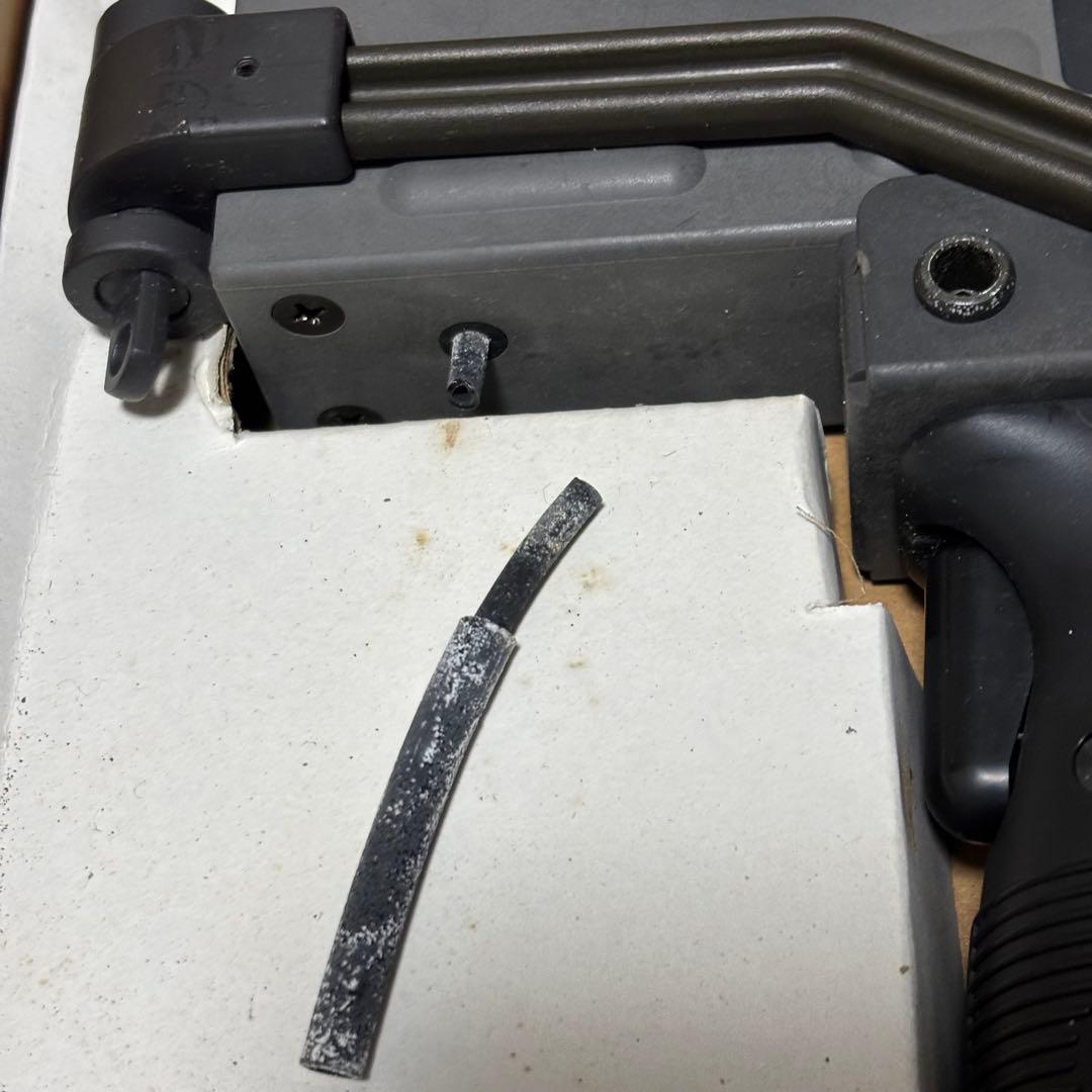 コクサイ ミニウージー miniUZI ガスガン BV式 外部ソース ASGK