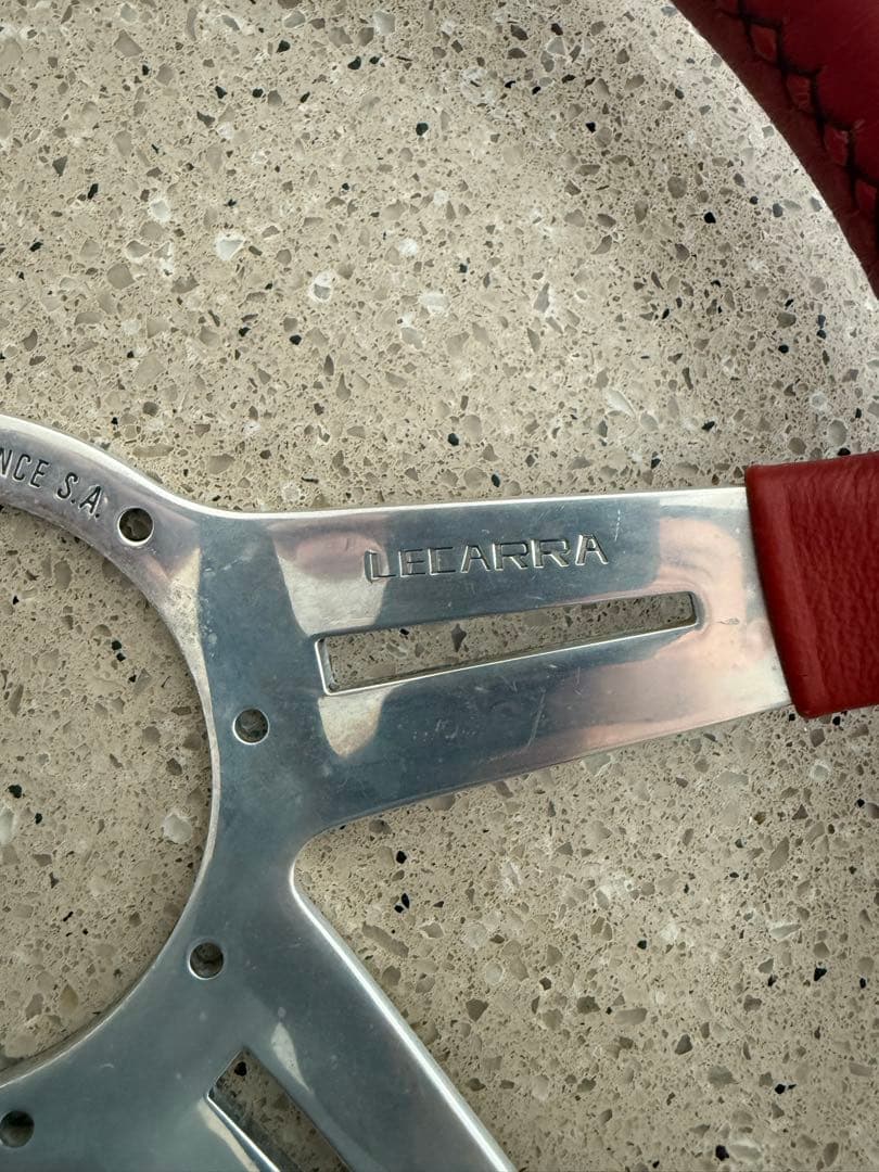 LECARRA スポーツステアリングホイール