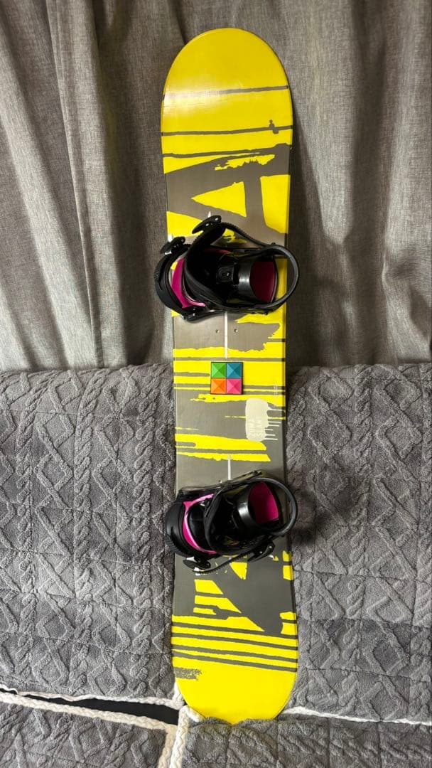 ZUMA SLANT 143cm スノーボード　バインディングセット