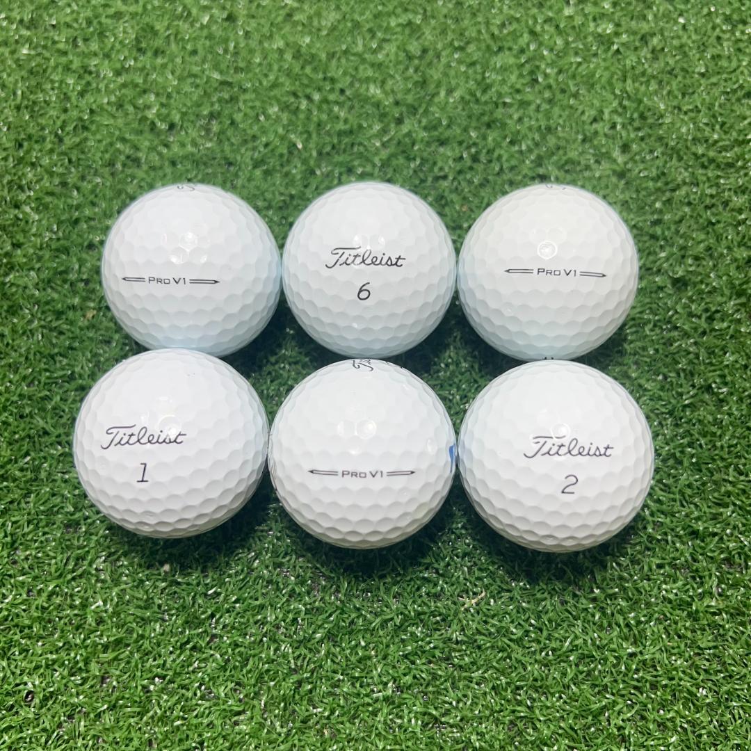 【S113】Titleist PRO V1 白 23年 ロストボール 24球