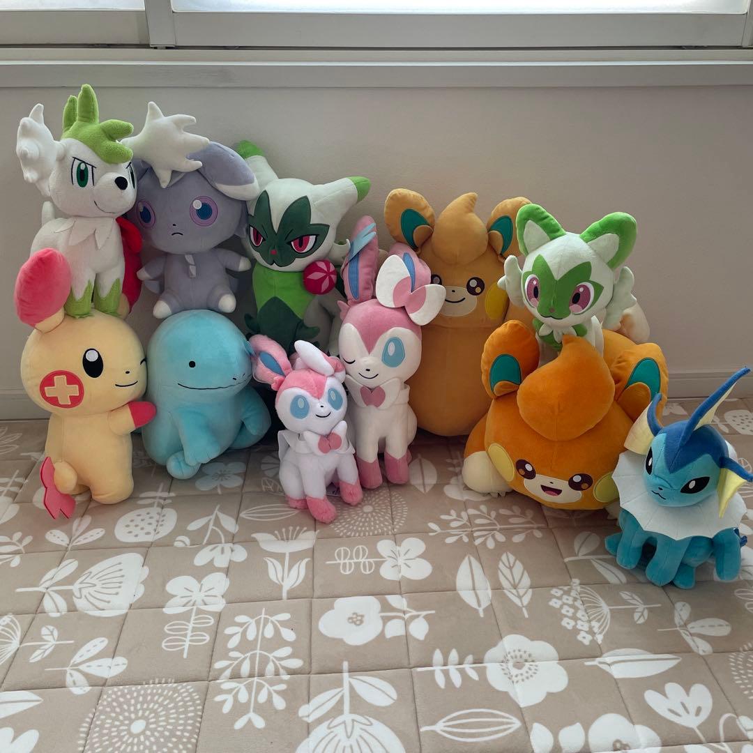ポケモン ぬいぐるみセット まとめ売り
