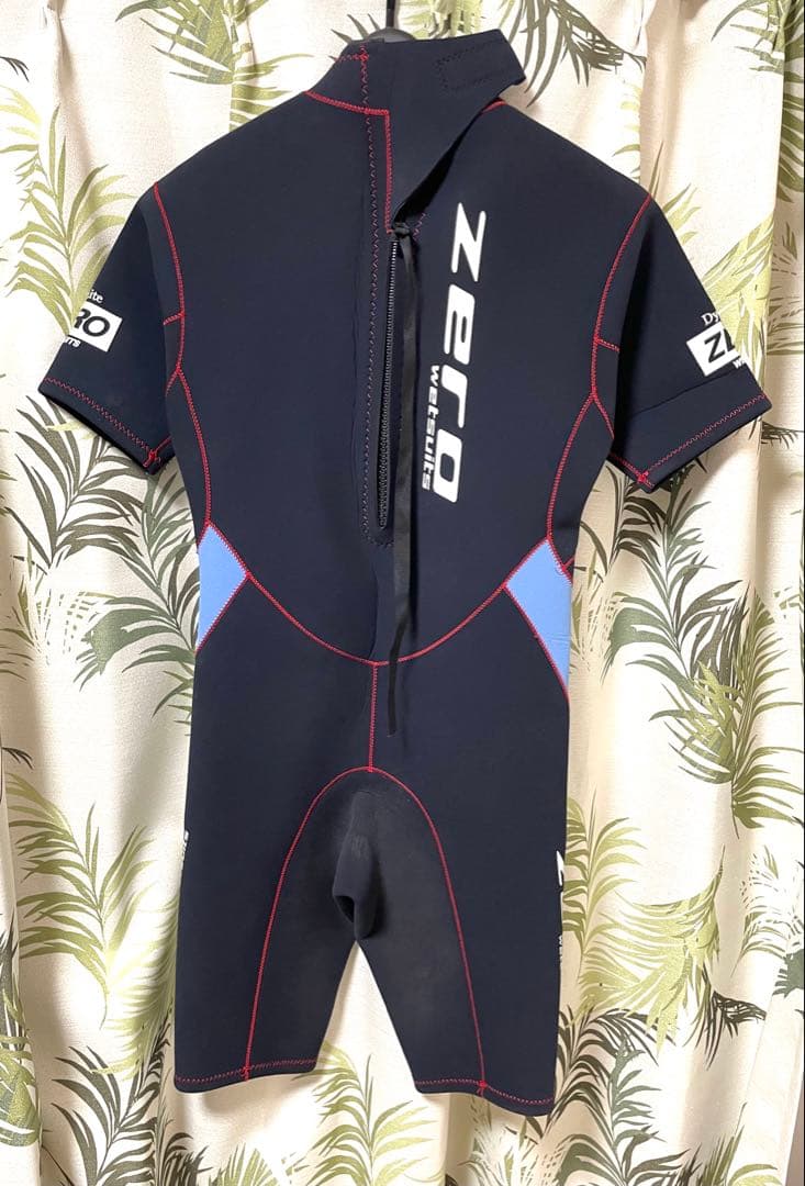 ✳️良品★ZERO★3×2mmスプリング★ML位★超伸縮ジャージ★鎌倉発★日本製