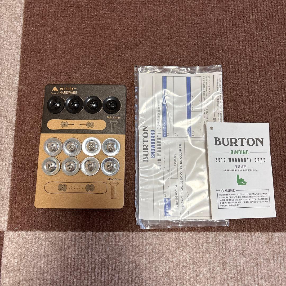 スノボードビンディングBURTON LEXA (Sサイズ)^_^2日間限定値下げ