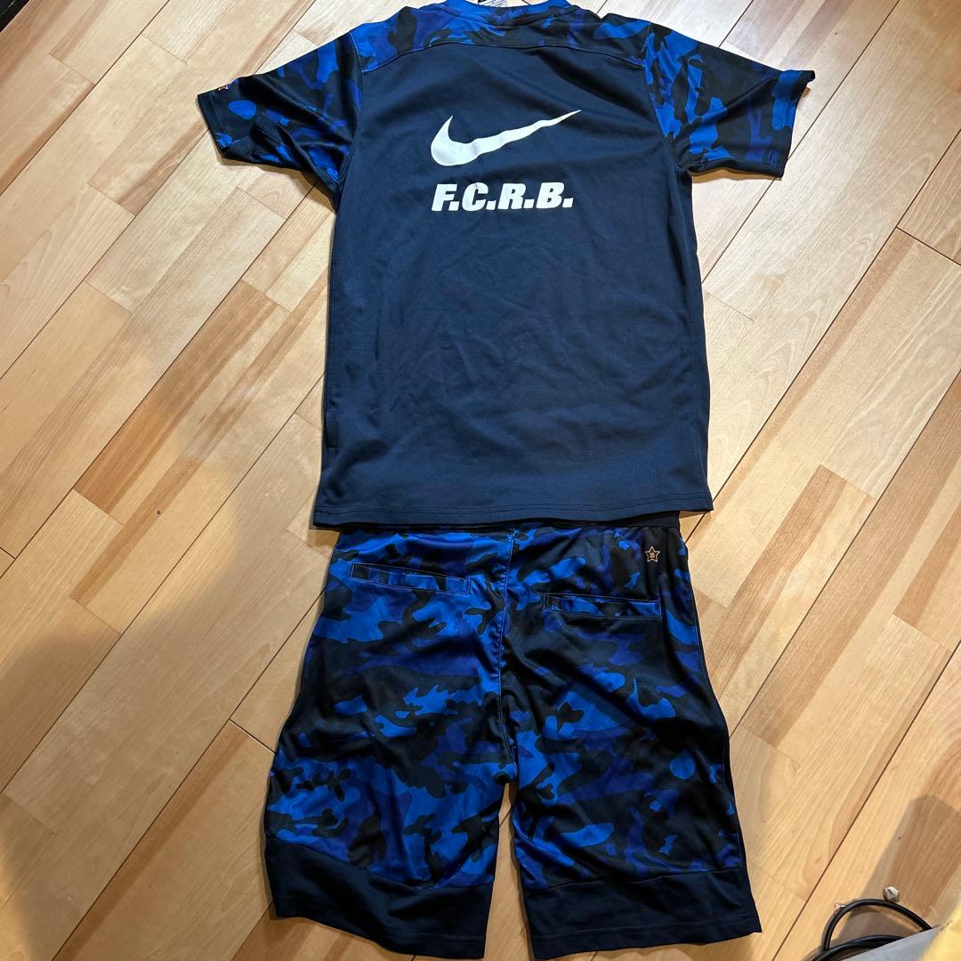 ウェア F.C.R.B. DRI-FIT SS TOP AND SHORTS SET