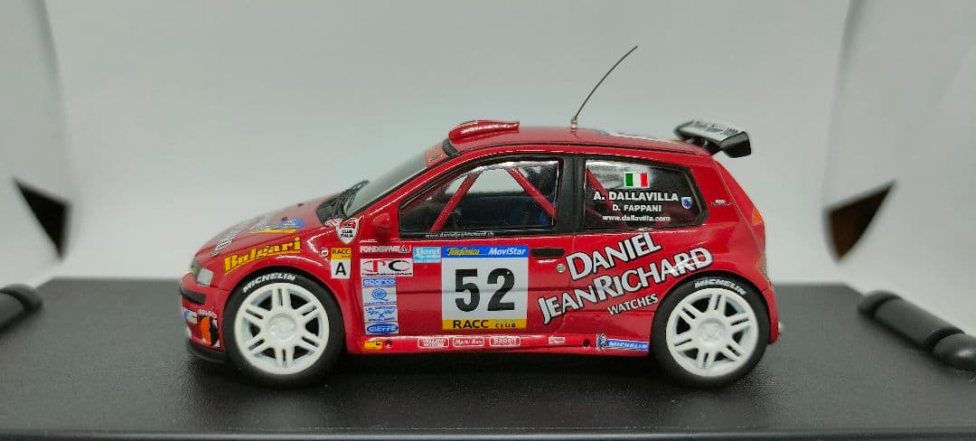 ミニカー Racing43 1/43 Fiat Punto Kit Car 2001