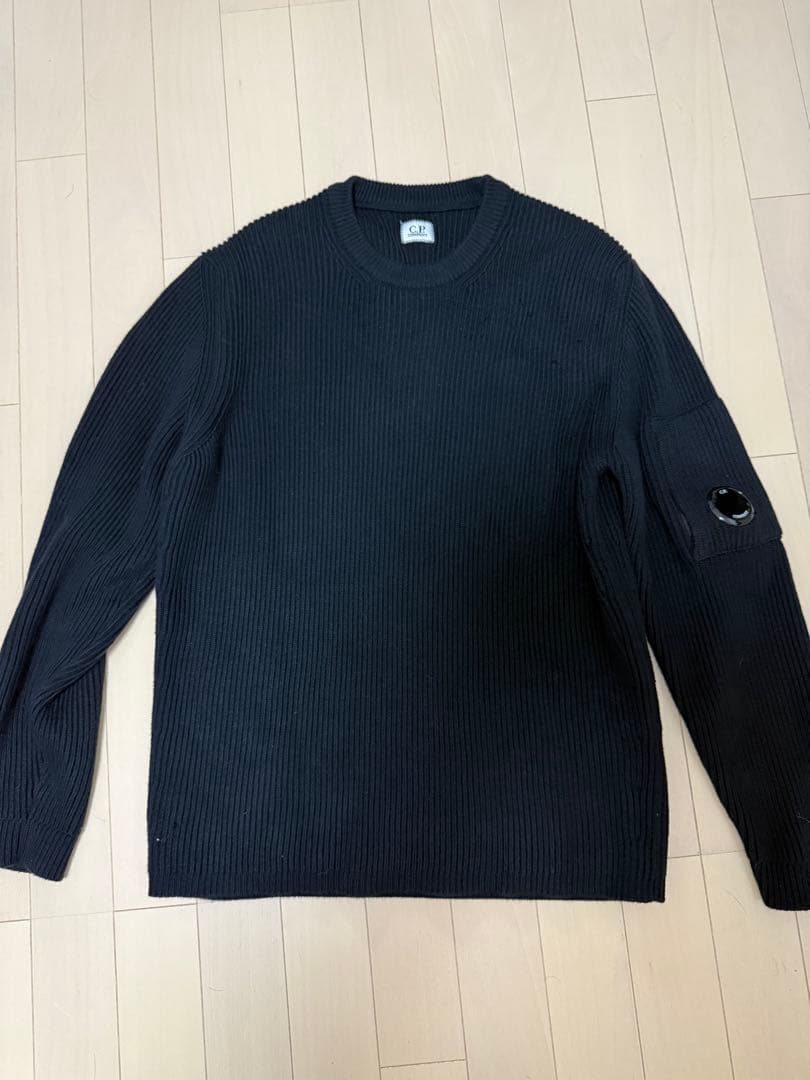 C.P. COMPANY ブラックニット