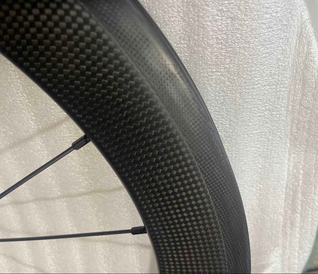 451サイズ　Kitt design カーボンホイール フロント　100mm