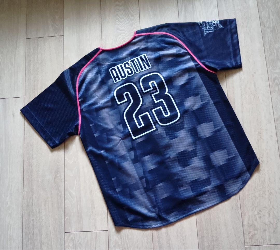 【限定32選手】横浜 ベイスターズ　マリノス オースティン　ユニフォーム　S