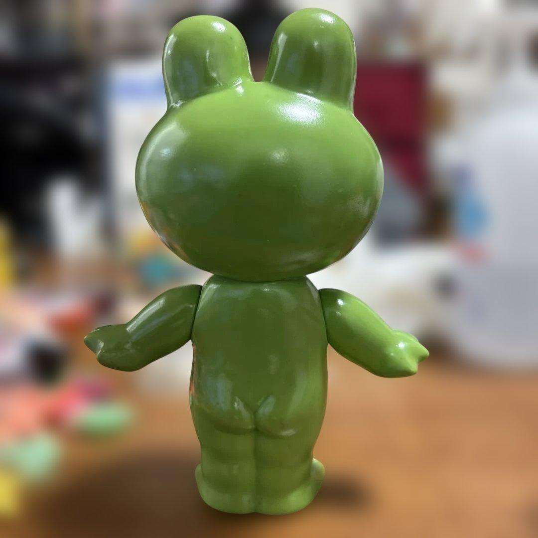 最終値下げ　激レア19cmから20cm ケロちゃん　コルゲンコーワ9cmはおまけ