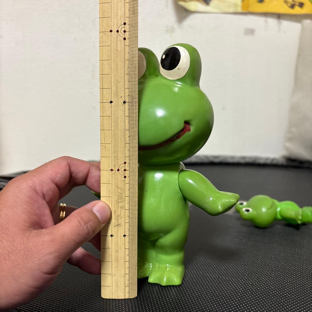 最終値下げ　激レア19cmから20cm ケロちゃん　コルゲンコーワ9cmはおまけ