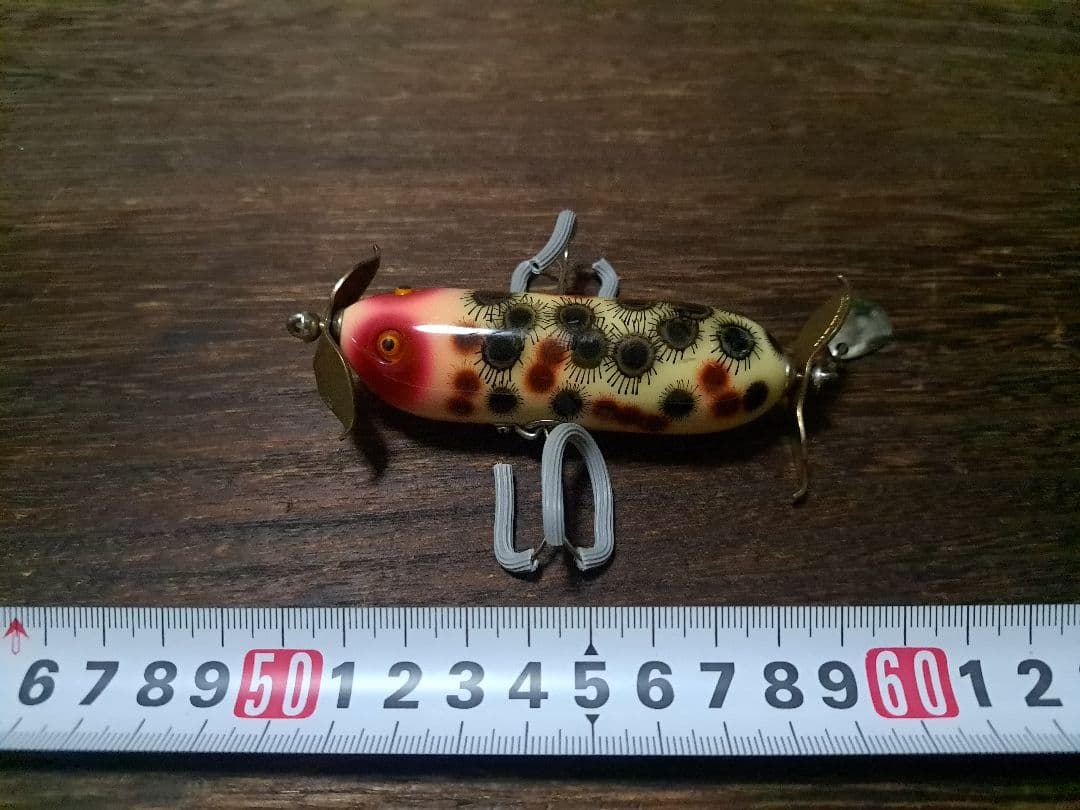 トップウォータージャンキー　モブス　カビ