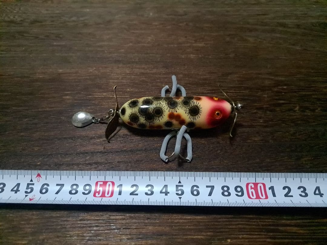 トップウォータージャンキー　モブス　カビ