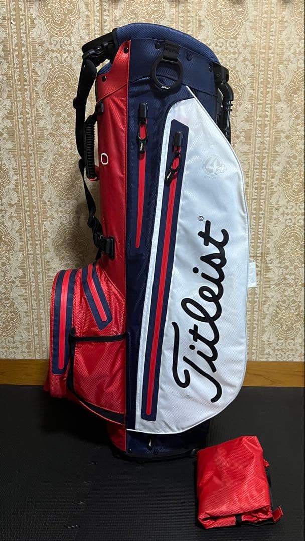 タイトリスト メンズ Players 4 Plus スタンドバッグ