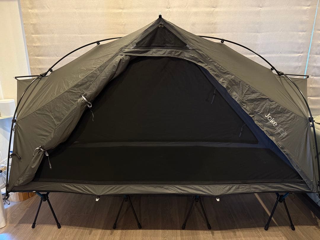 JakeLah コットテント J.Cot 210 + Helinox Cot