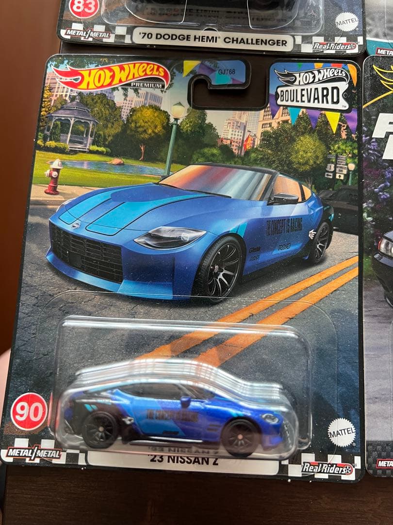 ホットウィール プレミアム 8台セット