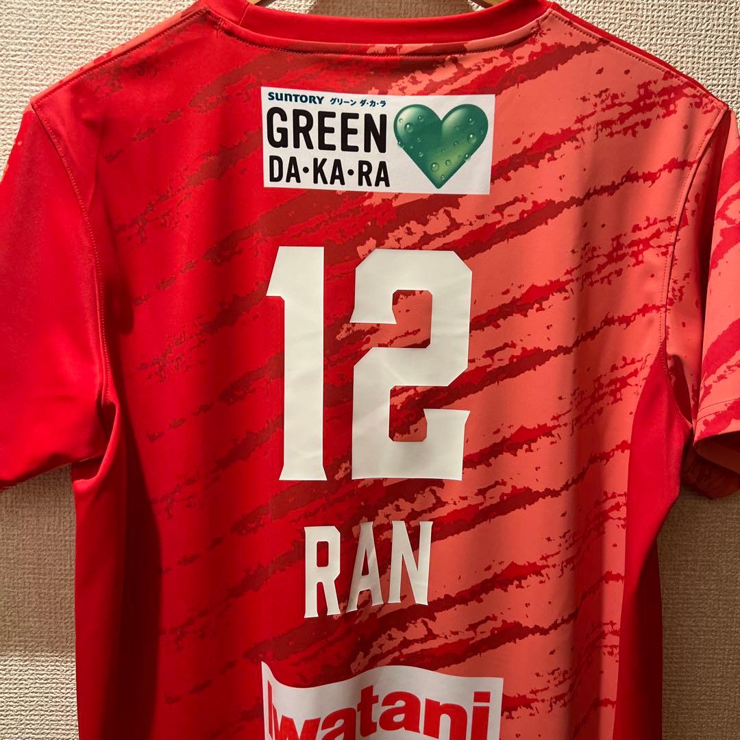 F*5様 2025-2026 サントリーサンバーズ　レプリカユニフォーム　髙橋藍