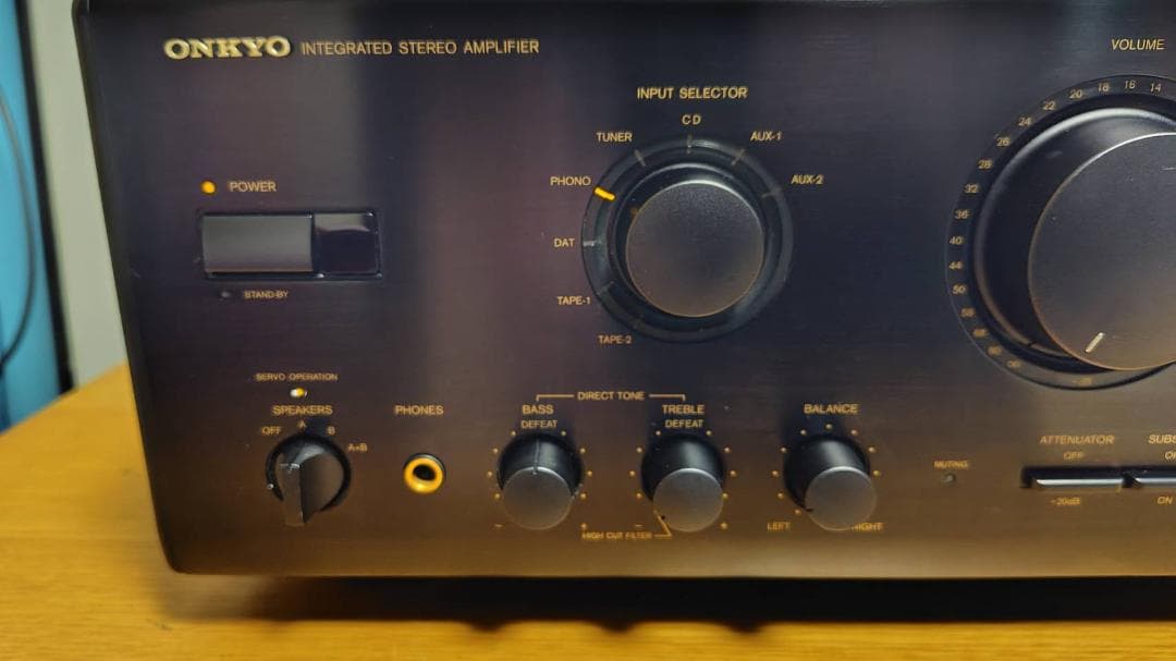 ONKYO Integra A-917 プリメインアンプ パワーアンプオンキヨー