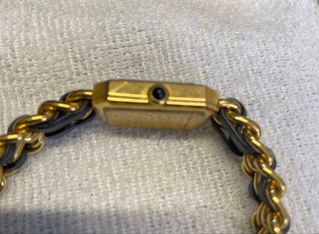 美品CHANEL プルミエール　時計Lサイズ