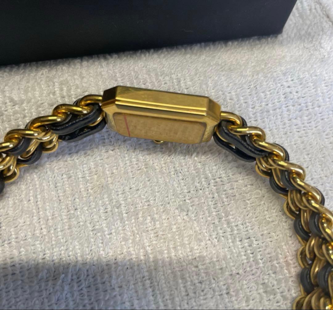 美品CHANEL プルミエール　時計Lサイズ