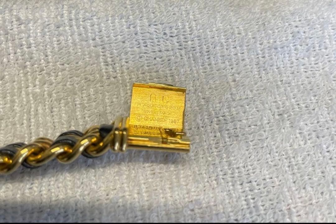 美品CHANEL プルミエール　時計Lサイズ