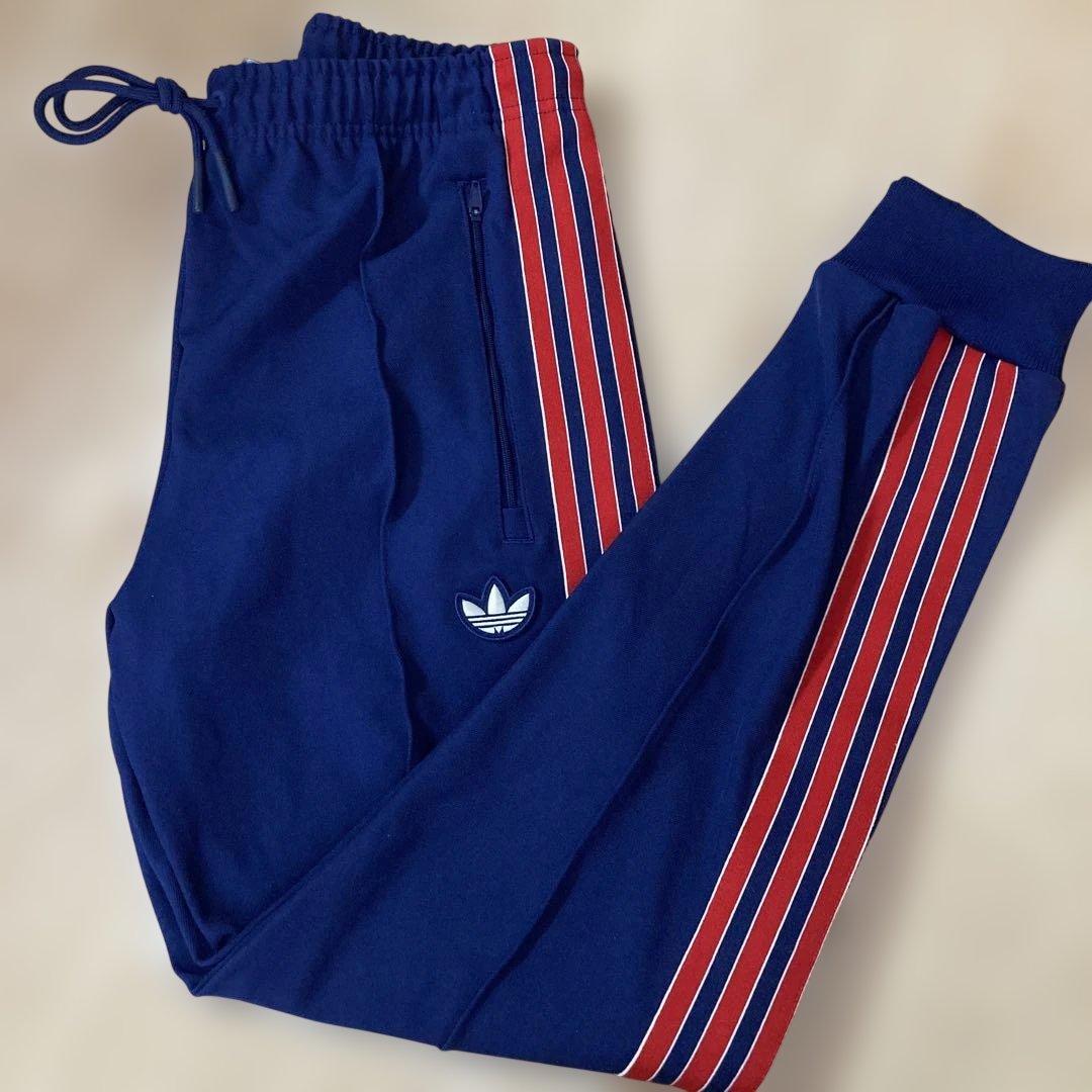 新品未使用タグ付き‼︎adidas ×アーセナル トラックパンツ　ジャージMサイズ
