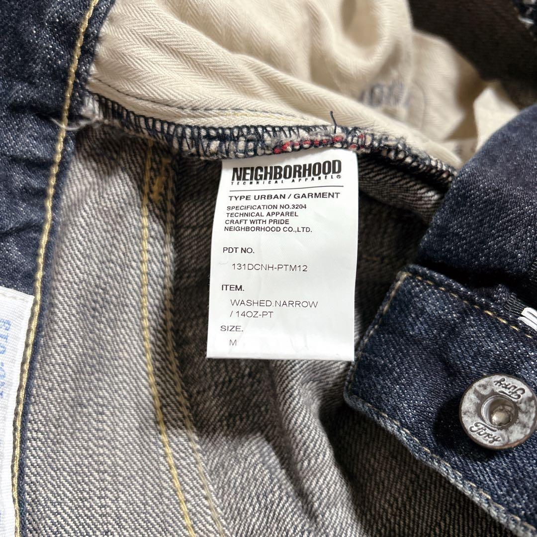 タグ付き未使用✨ NEIGHBORHOOD NARROW デニムパンツ M