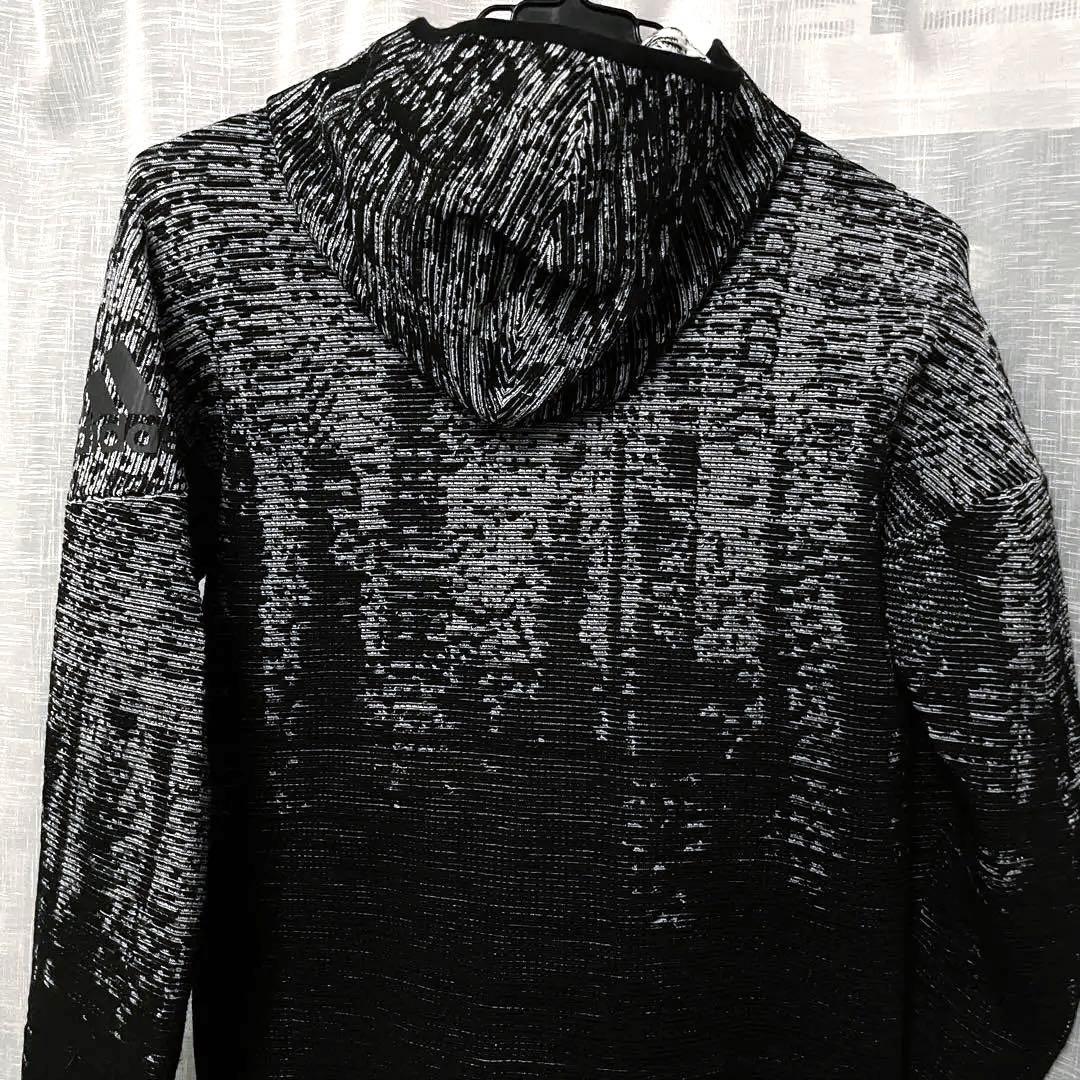 【希少美品】adidas zne フード付きジャージジャケット