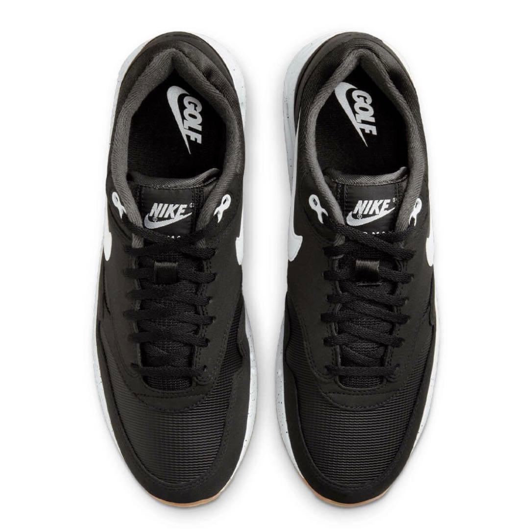 ナイキ ゴルフ 29cm エアマックス 1 シューズ スパイク 靴 白