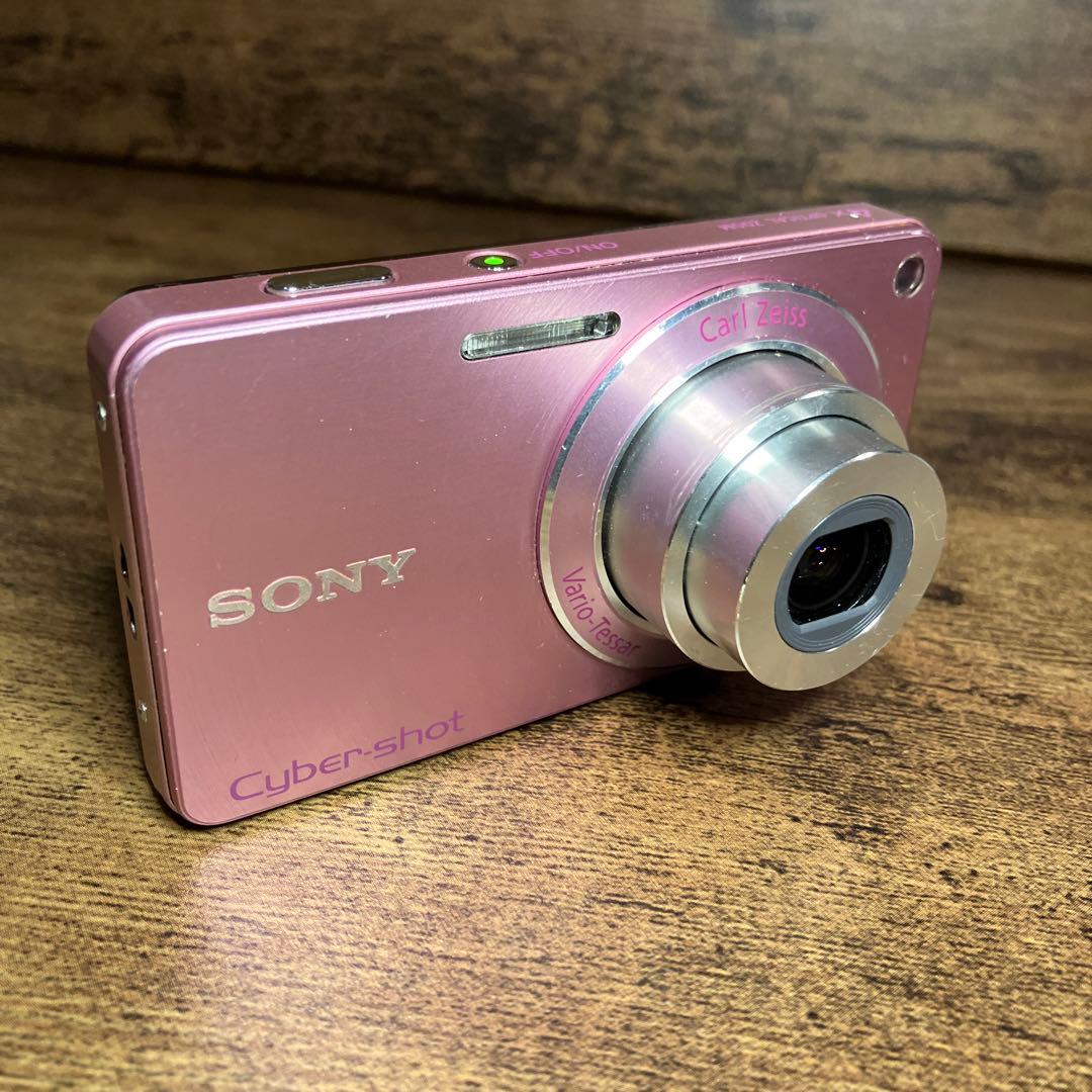 SONY Cyber-shot DSC-W350 ピンク