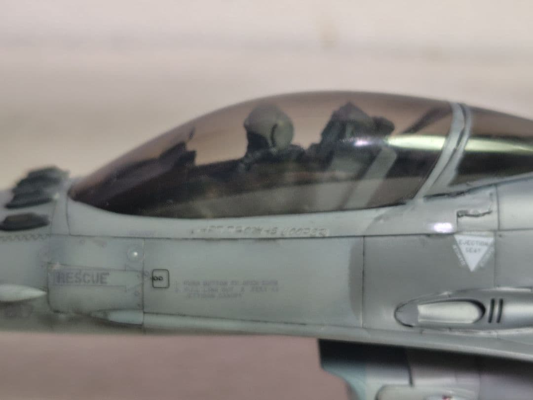 F-16 CM-501/48ファイティングファルコンF-16デモチーム 2025