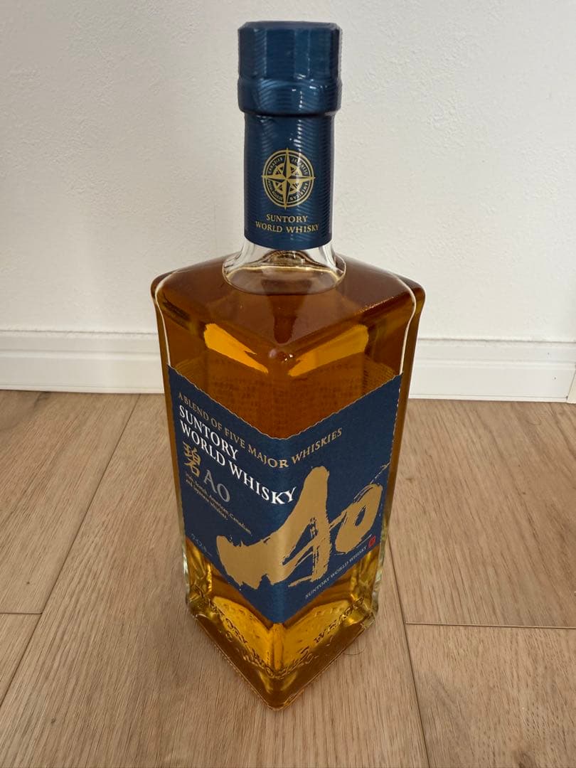 Suntory Ao ウイスキー ボックス付き