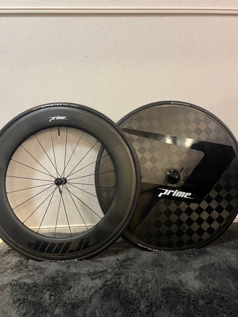 prime343disc＋ prime Black edition85mm