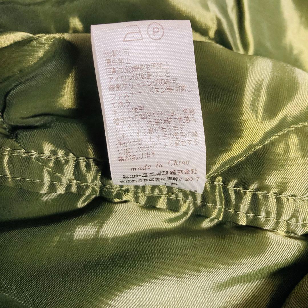 値下げ♡フレッドペリー　モッズコート　キルティング　切替　カーキ　L