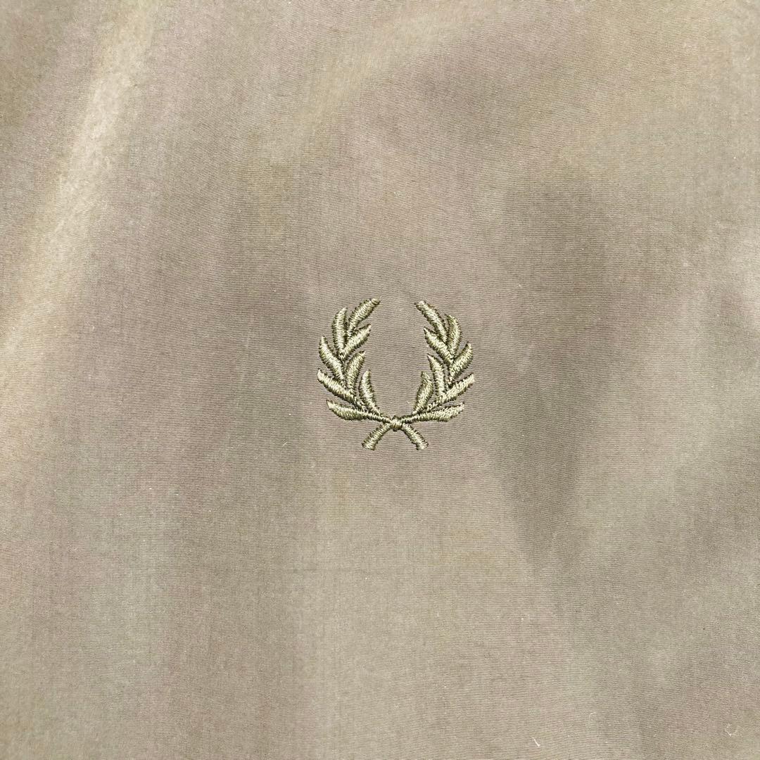 値下げ♡フレッドペリー　モッズコート　キルティング　切替　カーキ　L