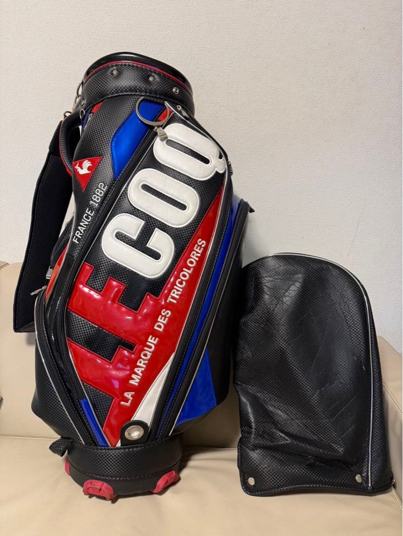 【送料込み】完売品　ルコックスポルティフ　キャディバッグ 廃盤希少