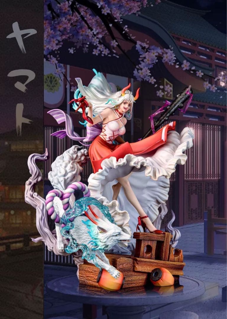 ワンピース　ヤマト　ガレージキット　フィギュア　完成品