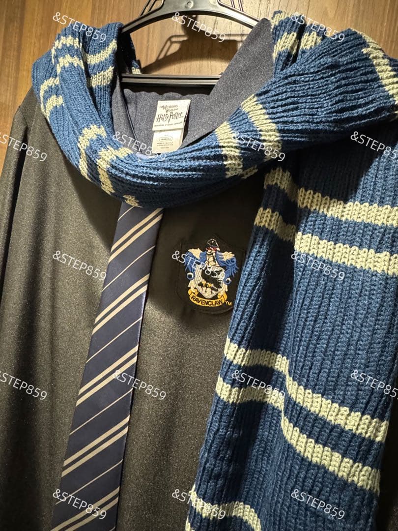 レイブンクロー ハリーポッター Lサイズ ローブ ネクタイ マフラー