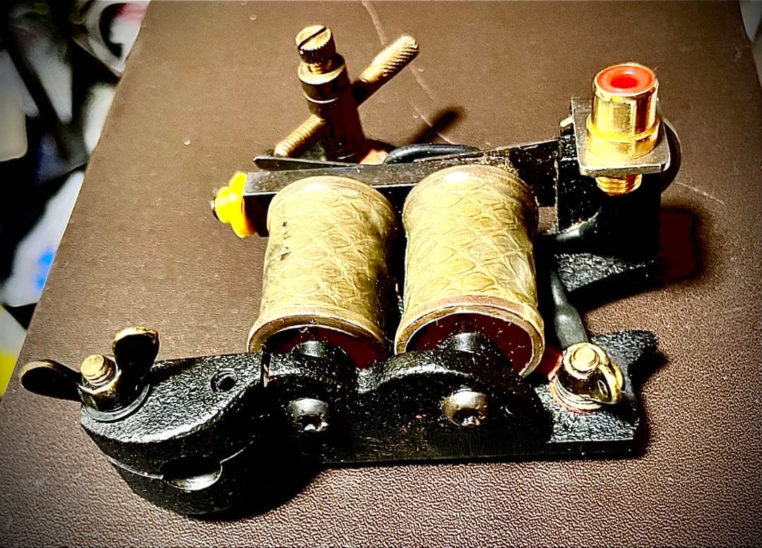 タトゥーマシン改（コイル式マグネットマシン）