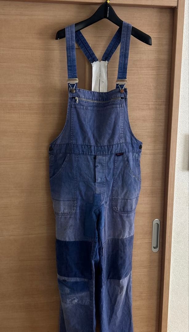 Euro vintage ユーロ　オーバーオール　フランス　France