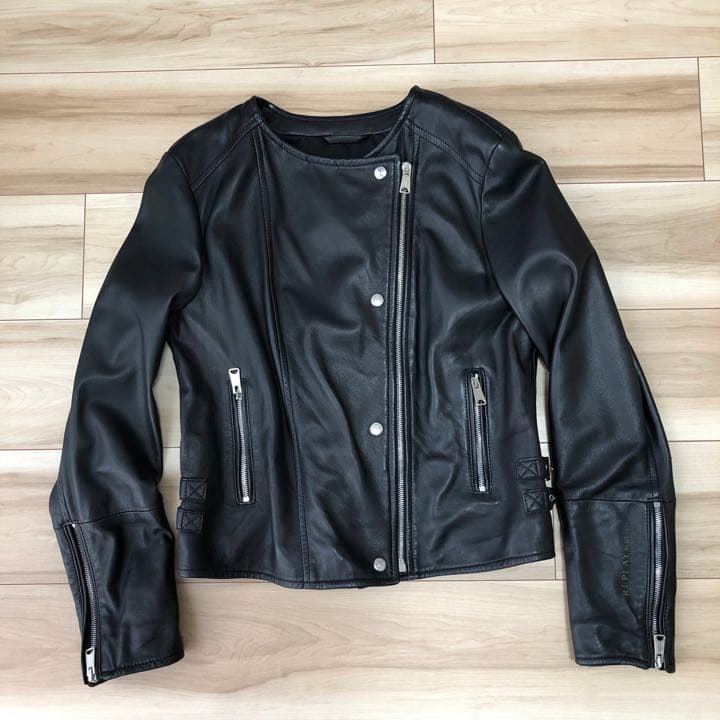 リプレイレザージャケット