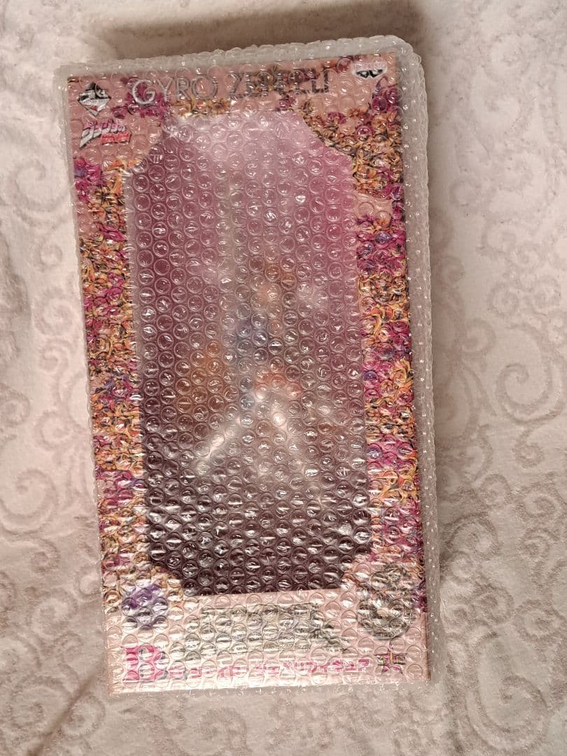 未開封ダブルチャンス、限定フィギュア、ジョジョの奇妙な冒険、スティールボールラン