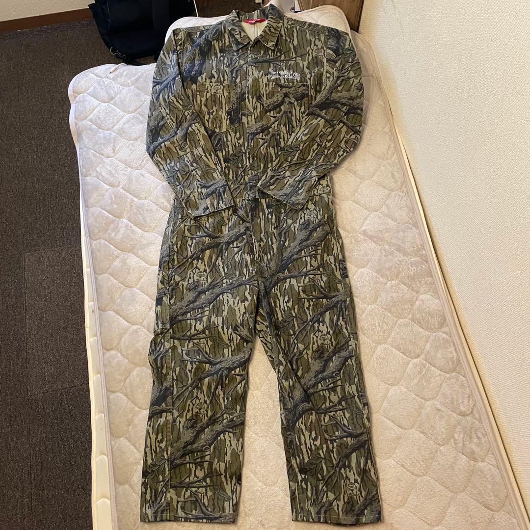Y*3様 Supreme Coveralls Mossy Oak